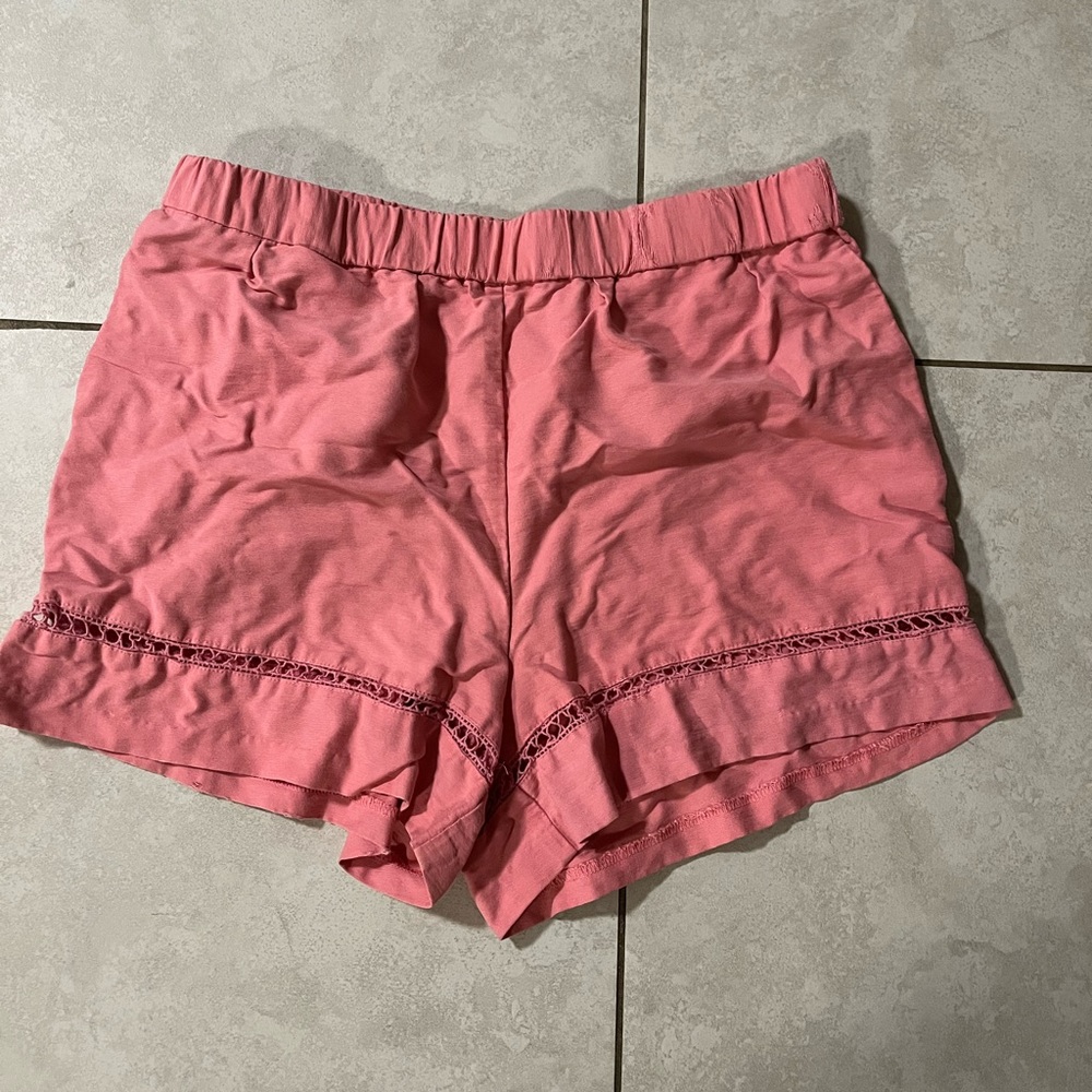 Pink shorts